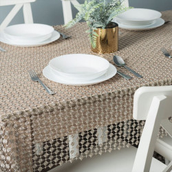 Firanka metrażowa gipiurowa 061757 Firanka metrażowa gipiurowa 061757