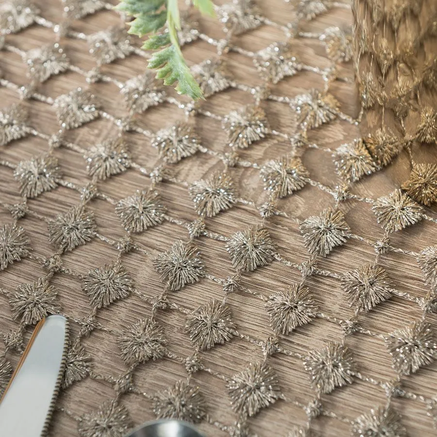 Firanka metrażowa gipiurowa 061757