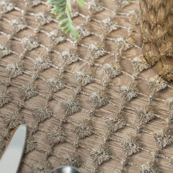 Firanka metrażowa gipiurowa 061757 Firanka metrażowa gipiurowa 061757