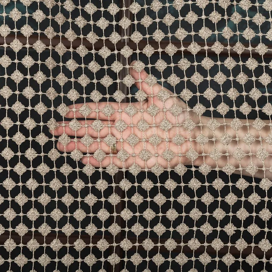 Firanka metrażowa gipiurowa 061757