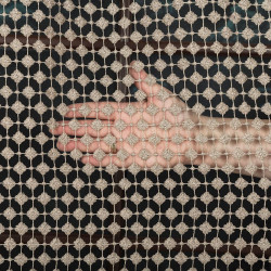 Firanka metrażowa gipiurowa 061757 Firanka metrażowa gipiurowa 061757