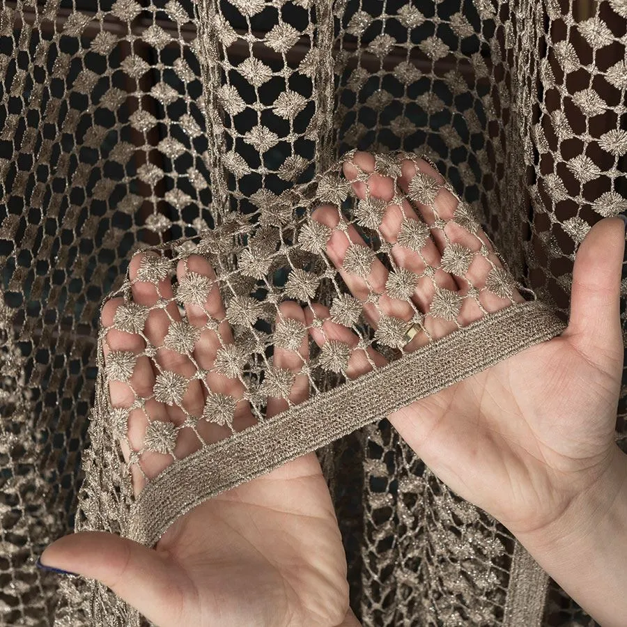 Firanka metrażowa gipiurowa 061757