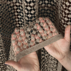 Firanka metrażowa gipiurowa 061757 Firanka metrażowa gipiurowa 061757