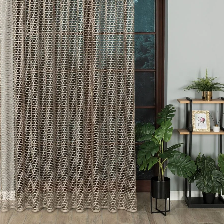 Firanka metrażowa gipiurowa 061757