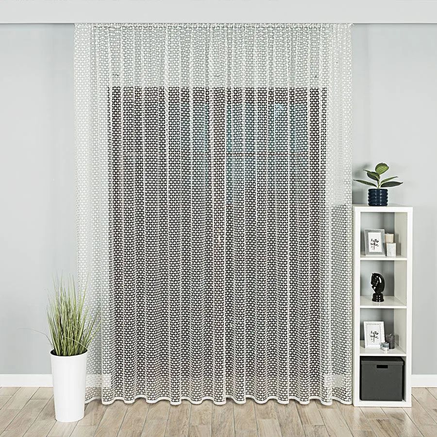 Firanka metrażowa gipiurowa 061757