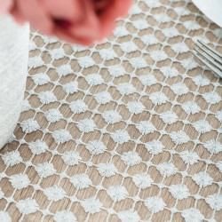 Firanka metrażowa gipiurowa 061757