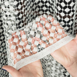 Firanka metrażowa gipiurowa 061757