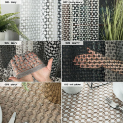 Firanka metrażowa gipiurowa 061757