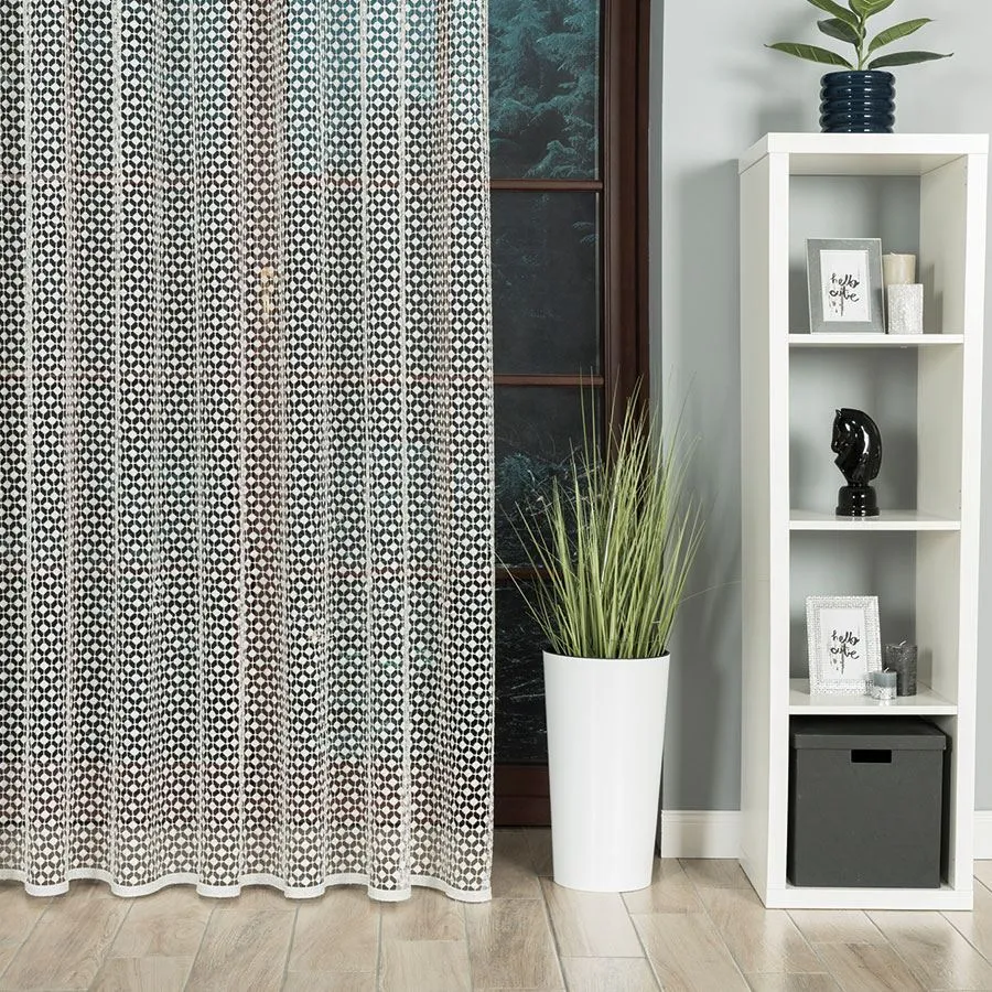 Firanka metrażowa gipiurowa 061757