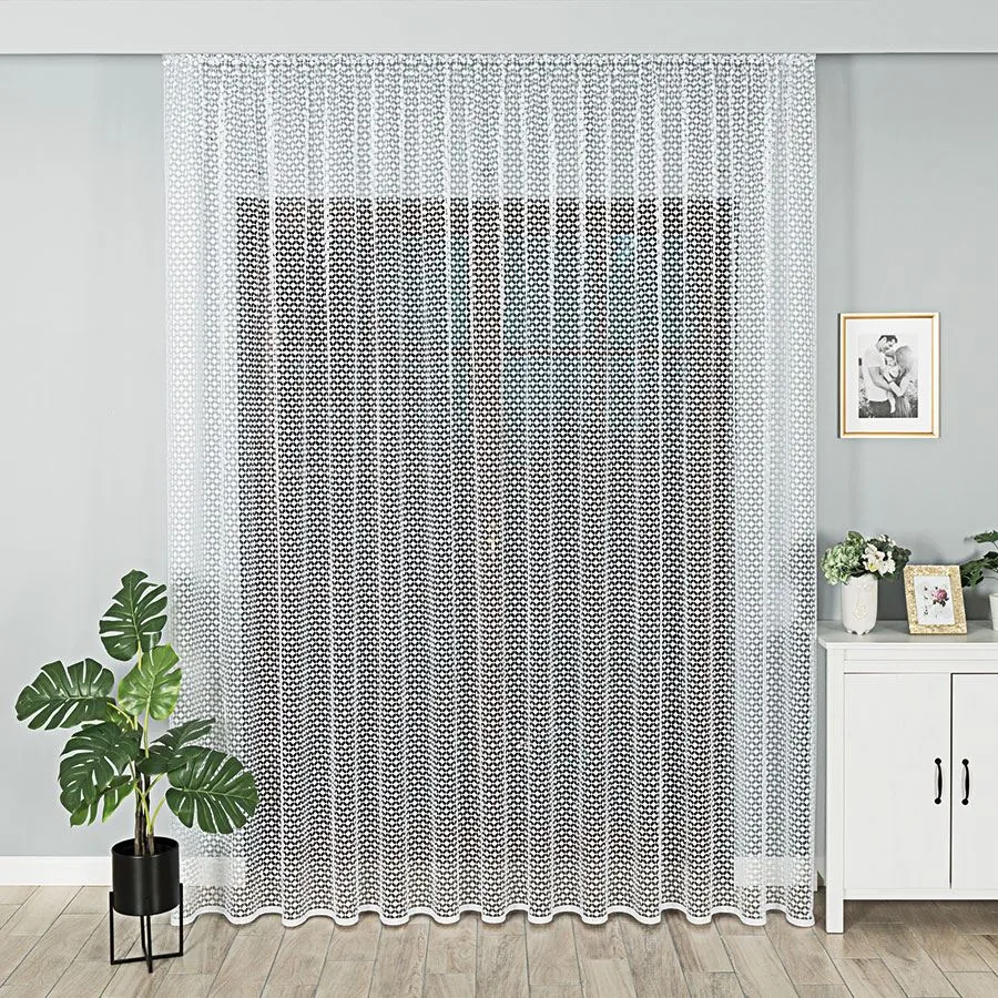 Firanka metrażowa gipiurowa 061757