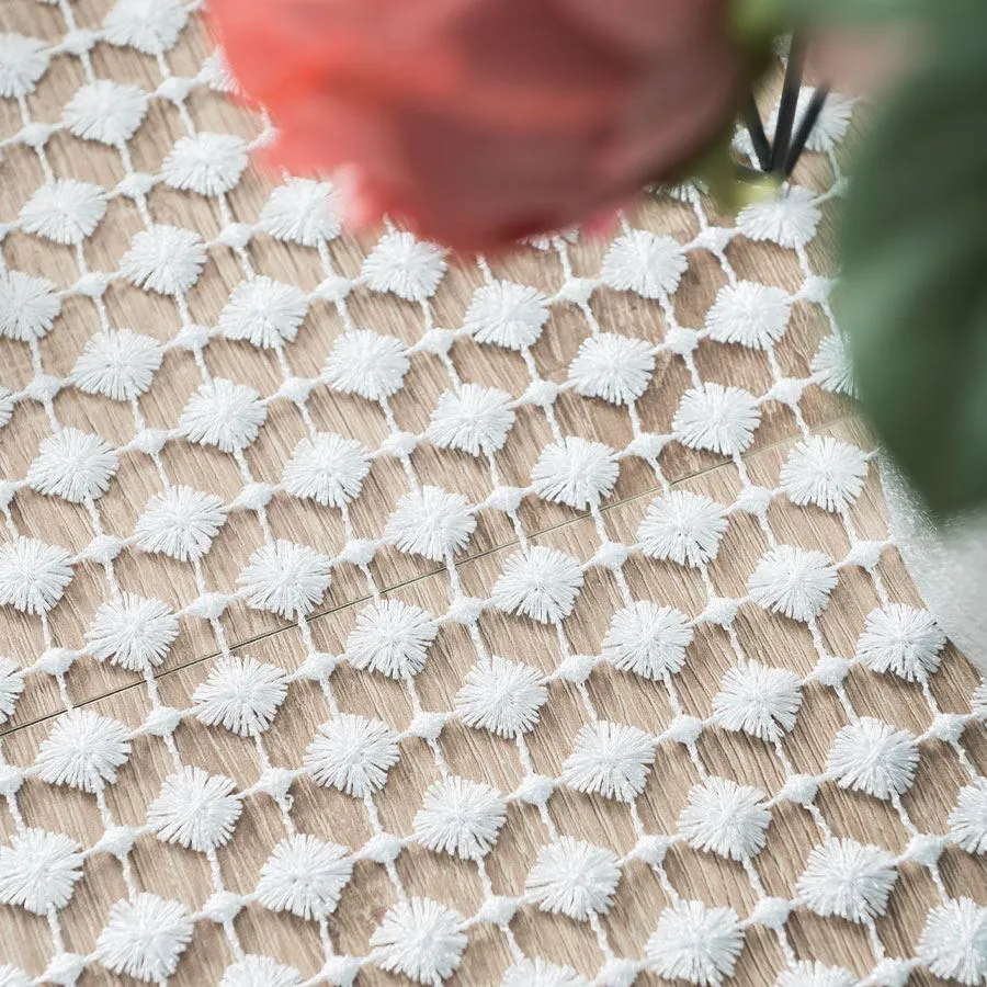 Firanka metrażowa gipiurowa 061757