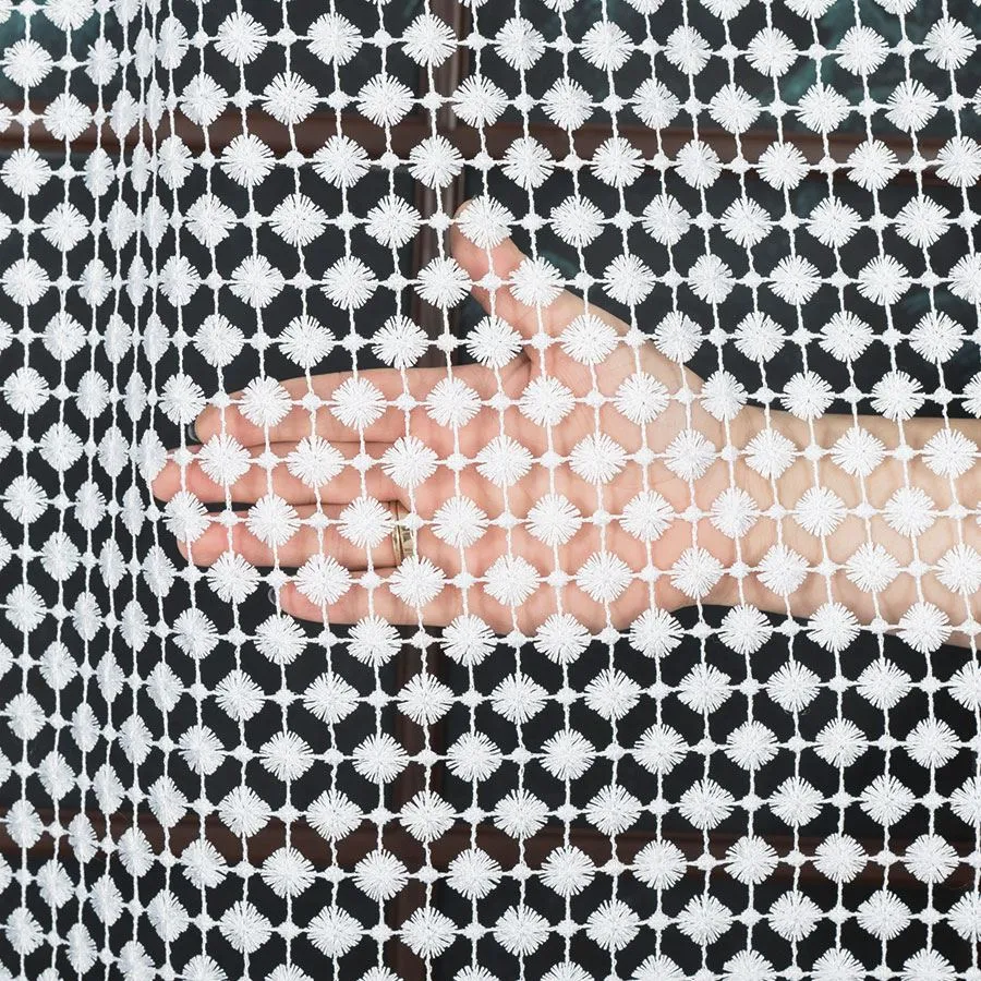 Firanka metrażowa gipiurowa 061757