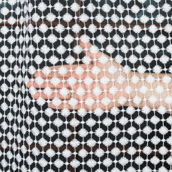 Firanka metrażowa gipiurowa 061757 Firanka metrażowa gipiurowa 061757