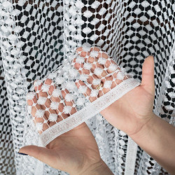 Firanka metrażowa gipiurowa 061757 Firanka metrażowa gipiurowa 061757