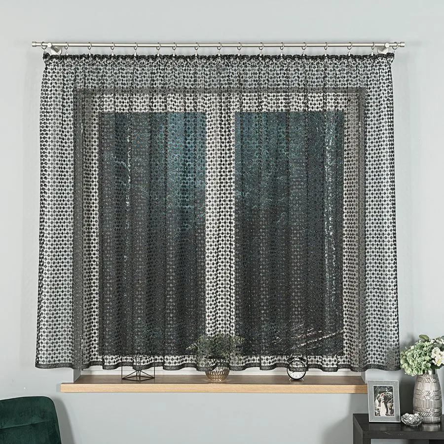 Firanka metrażowa gipiurowa 061757