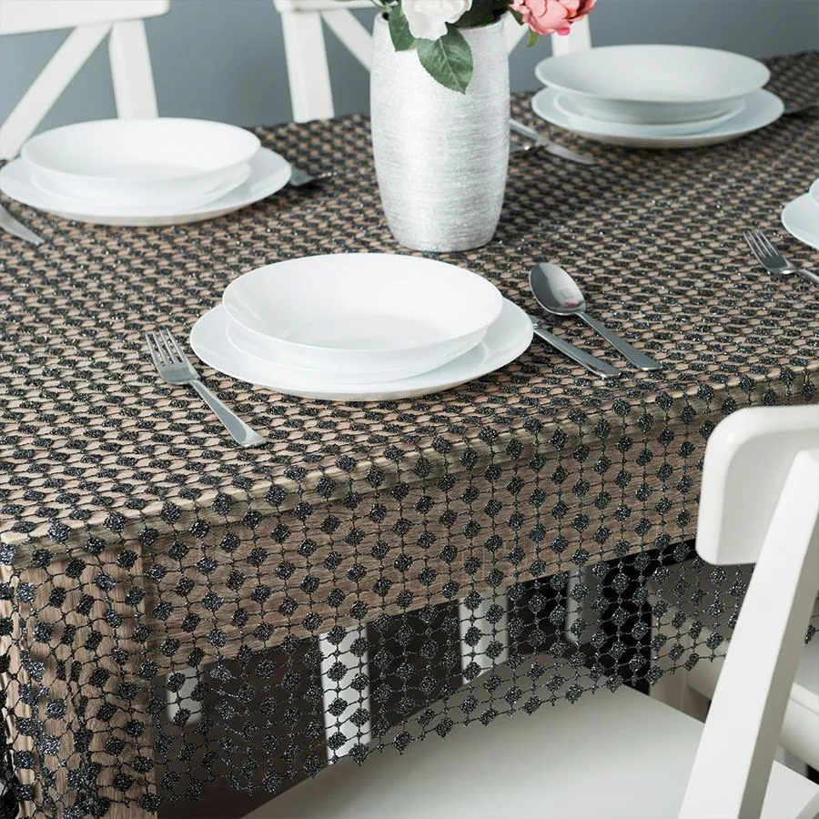 Firanka metrażowa gipiurowa 061757