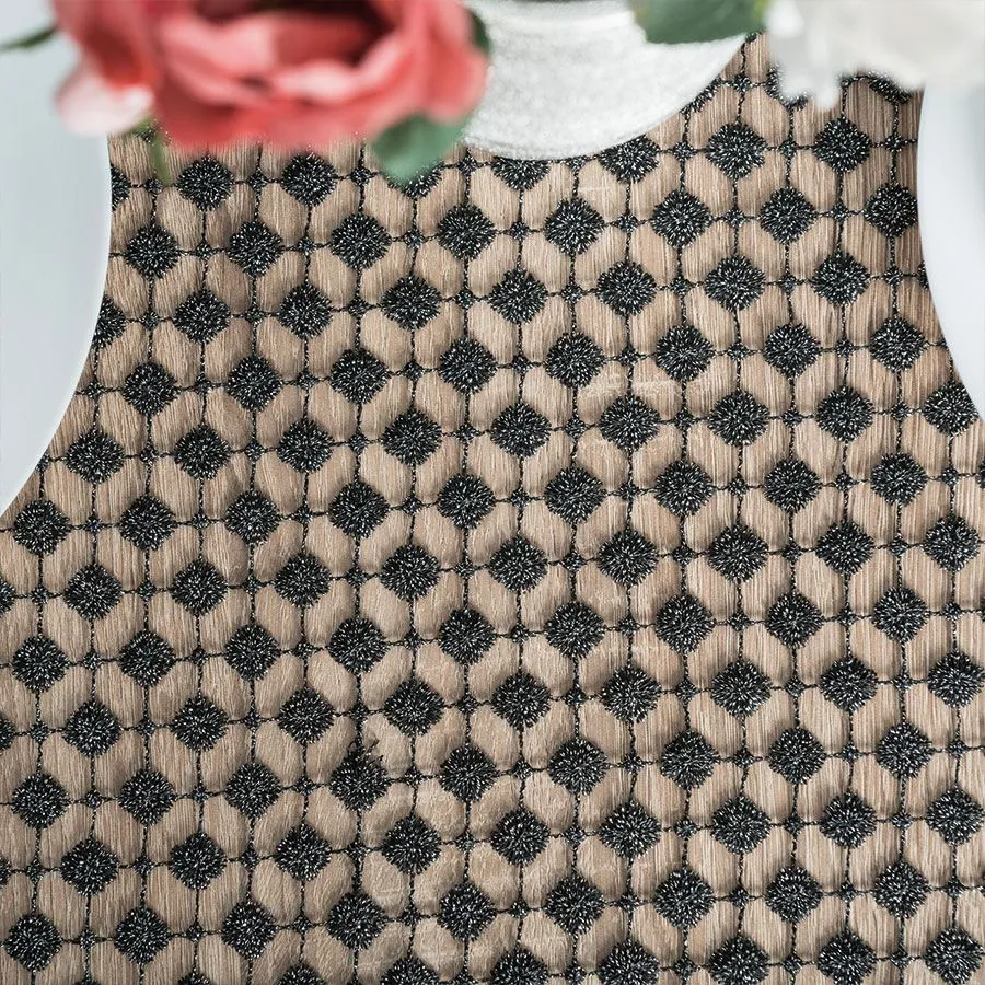 Firanka metrażowa gipiurowa 061757