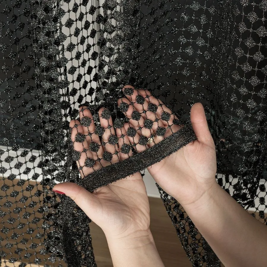 Firanka metrażowa gipiurowa 061757