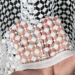 Firanka metrażowa gipiurowa 061757 Firanka metrażowa gipiurowa 061757