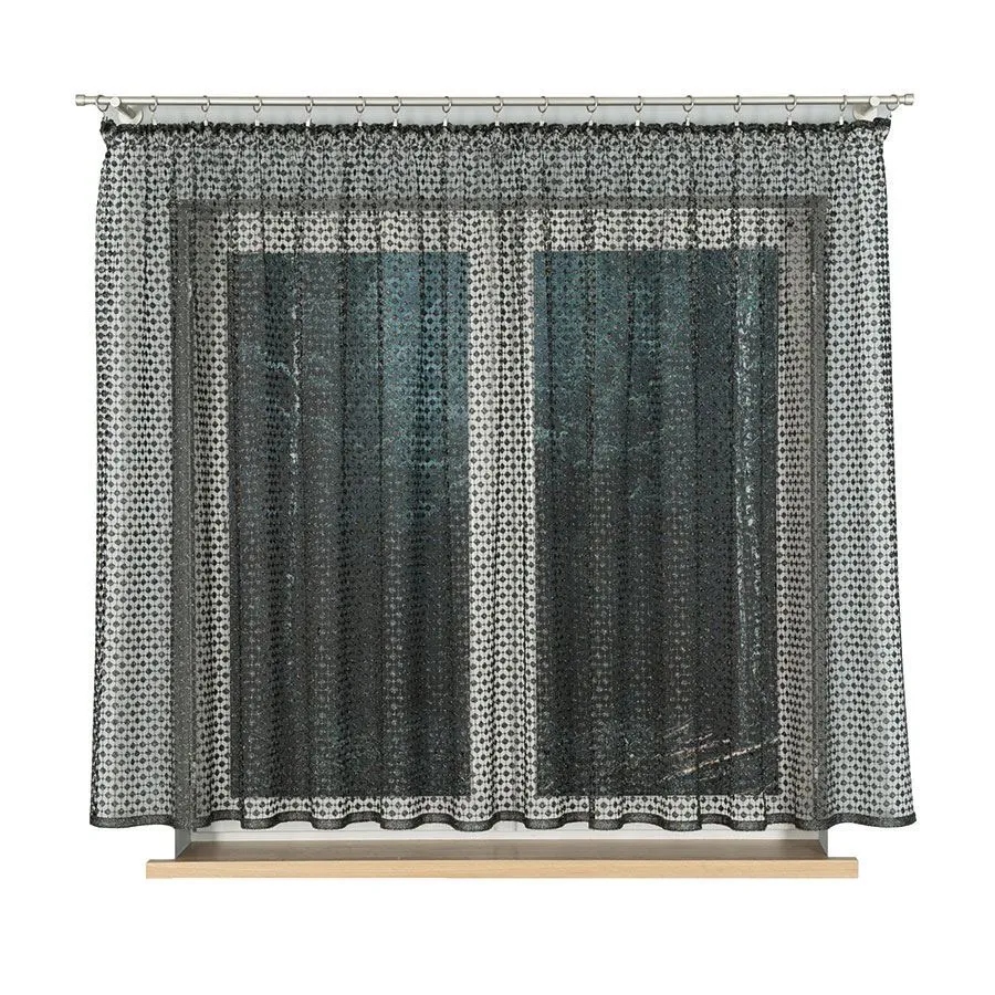 Firanka metrażowa gipiurowa 061757