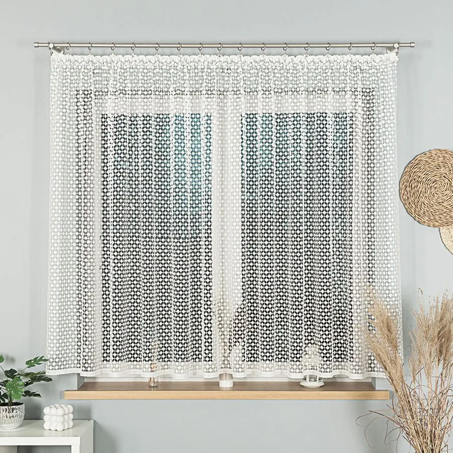 Firanka metrażowa gipiurowa 061757