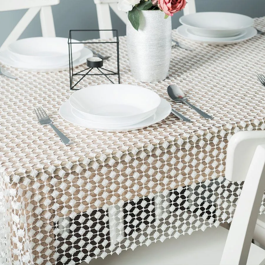 Firanka metrażowa gipiurowa 061757