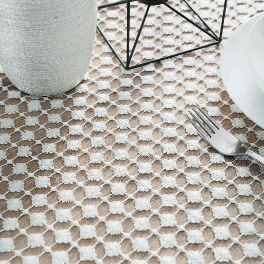 Firanka metrażowa gipiurowa 061757