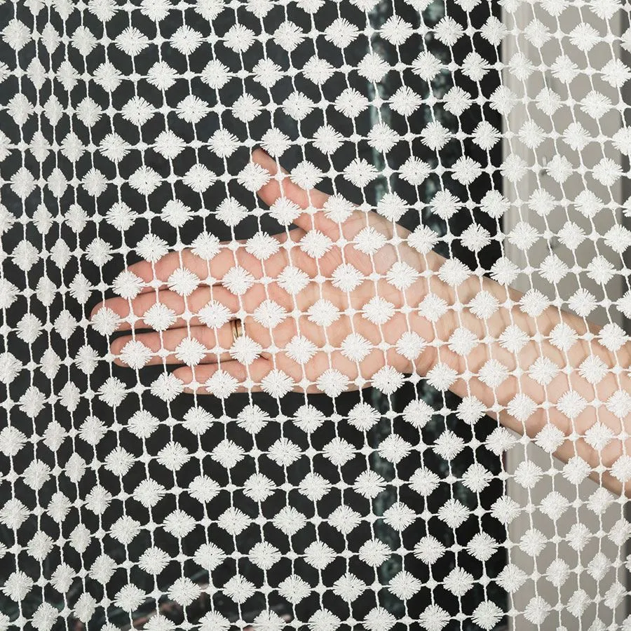 Firanka metrażowa gipiurowa 061757