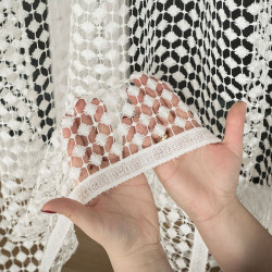 Firanka metrażowa gipiurowa 061757