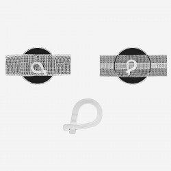 Agrafka transparentna 5 szt.