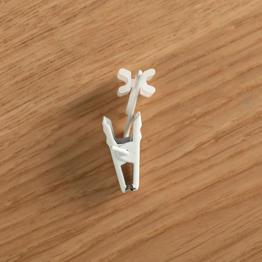 Żabka metalowa ze ślizgiem SYSTEM WS