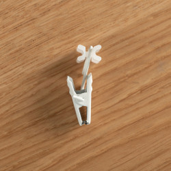 Żabka metalowa ze ślizgiem SYSTEM WS