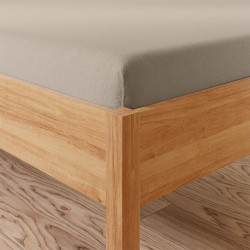 Prześcieradło frotte z gumką DREAMY PREMIUM