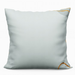 Poduszka dekoracyjna z wypełnieniem silikonowym PUG