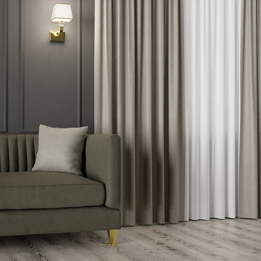 Tkanina dekoracyjna RUFUS