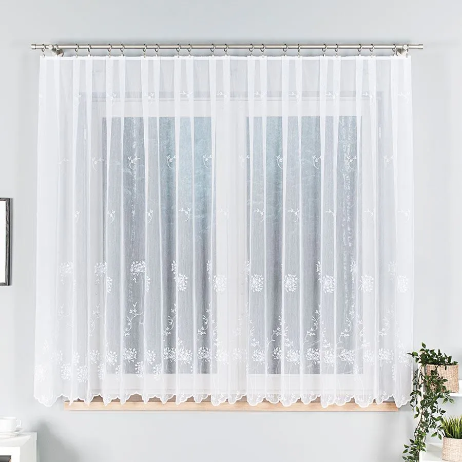 Firanka haftowana 053801