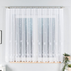 Firanka haftowana 053801 Firanka haftowana 053801