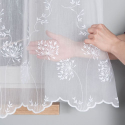 Firanka haftowana 053801 Firanka haftowana 053801