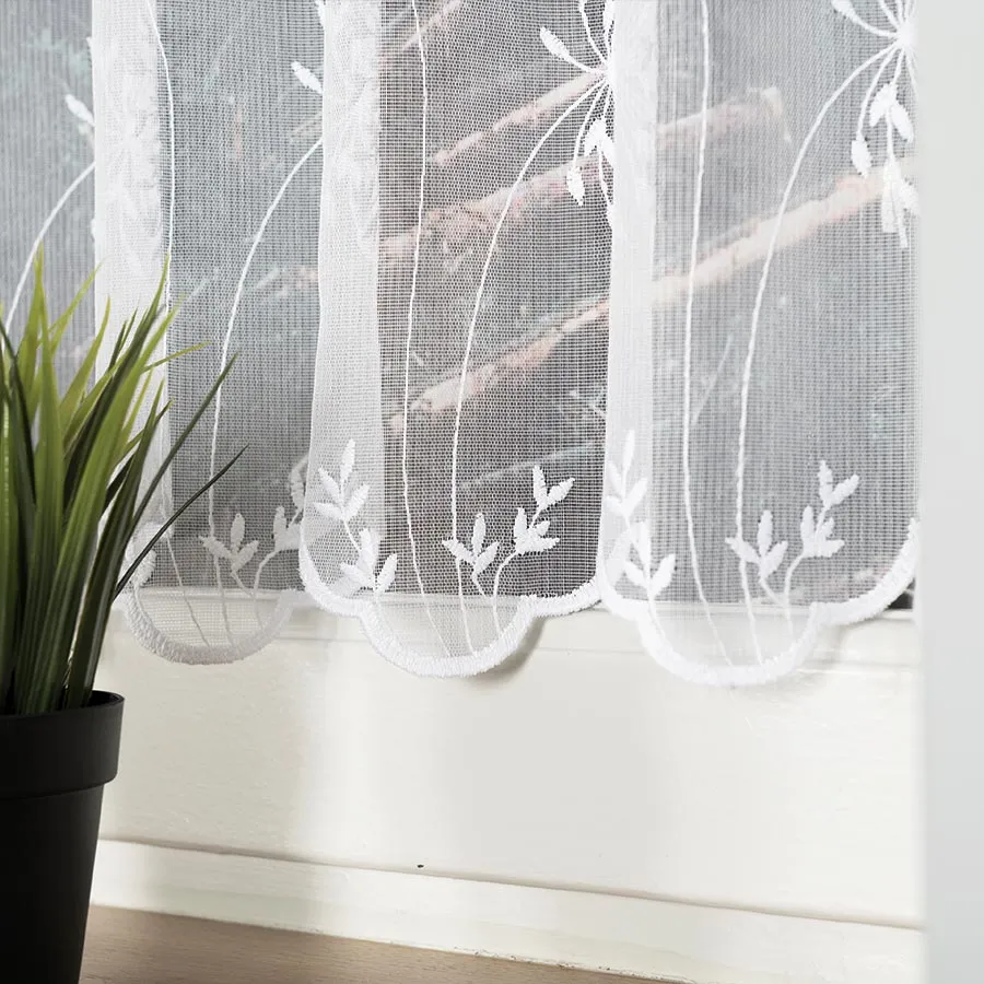 Firanka haftowana 053801