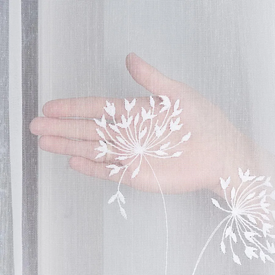 Firanka haftowana 053801