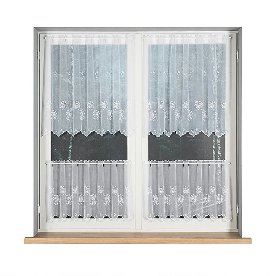 Firanka haftowana 053801