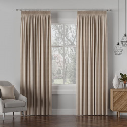 Zasłona gotowa na taśmie MILAS