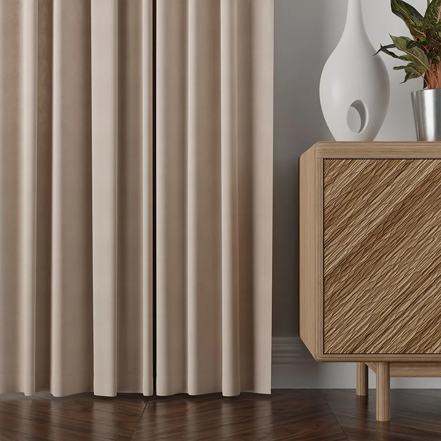 Zasłona gotowa na taśmie MILAS