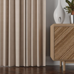 Zasłona gotowa na taśmie MILAS