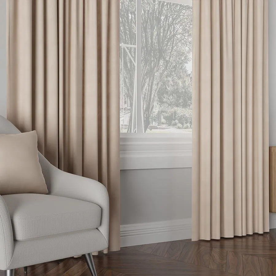 Zasłona gotowa na taśmie MILAS