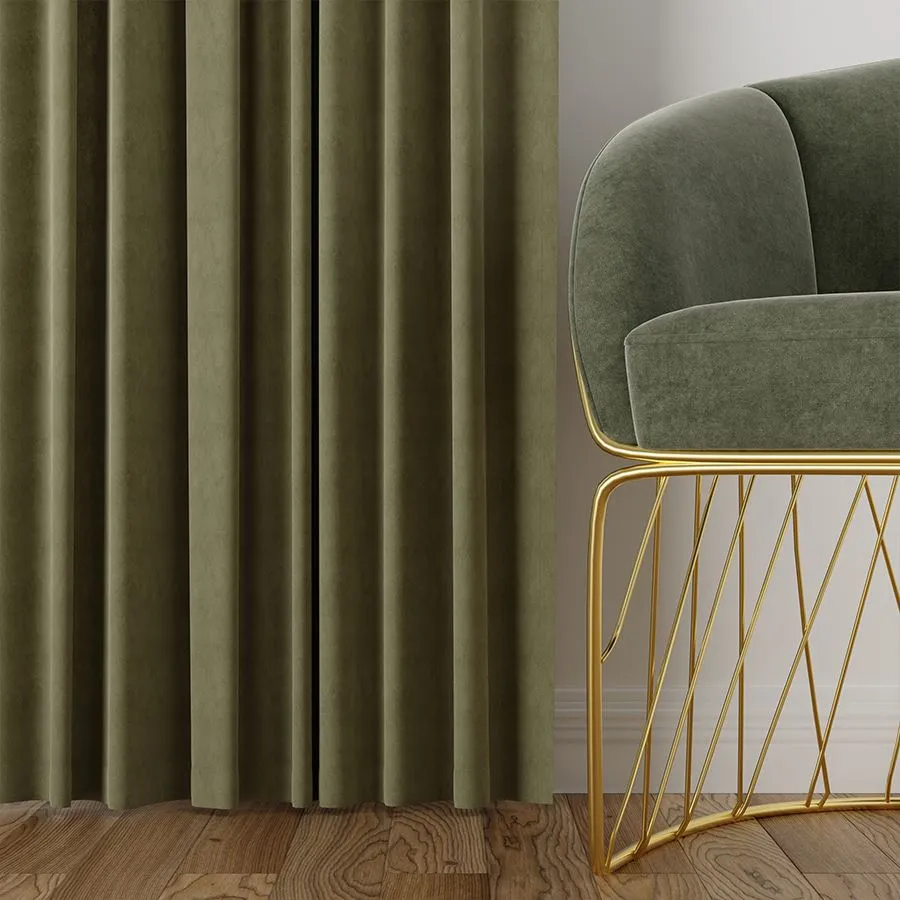 Zasłona gotowa na taśmie MILAS