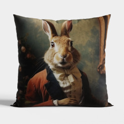 Poszewka dekoracyjna KRÓLIK ERYK VELVET Poszewka dekoracyjna KRÓLIK ERYK VELVET