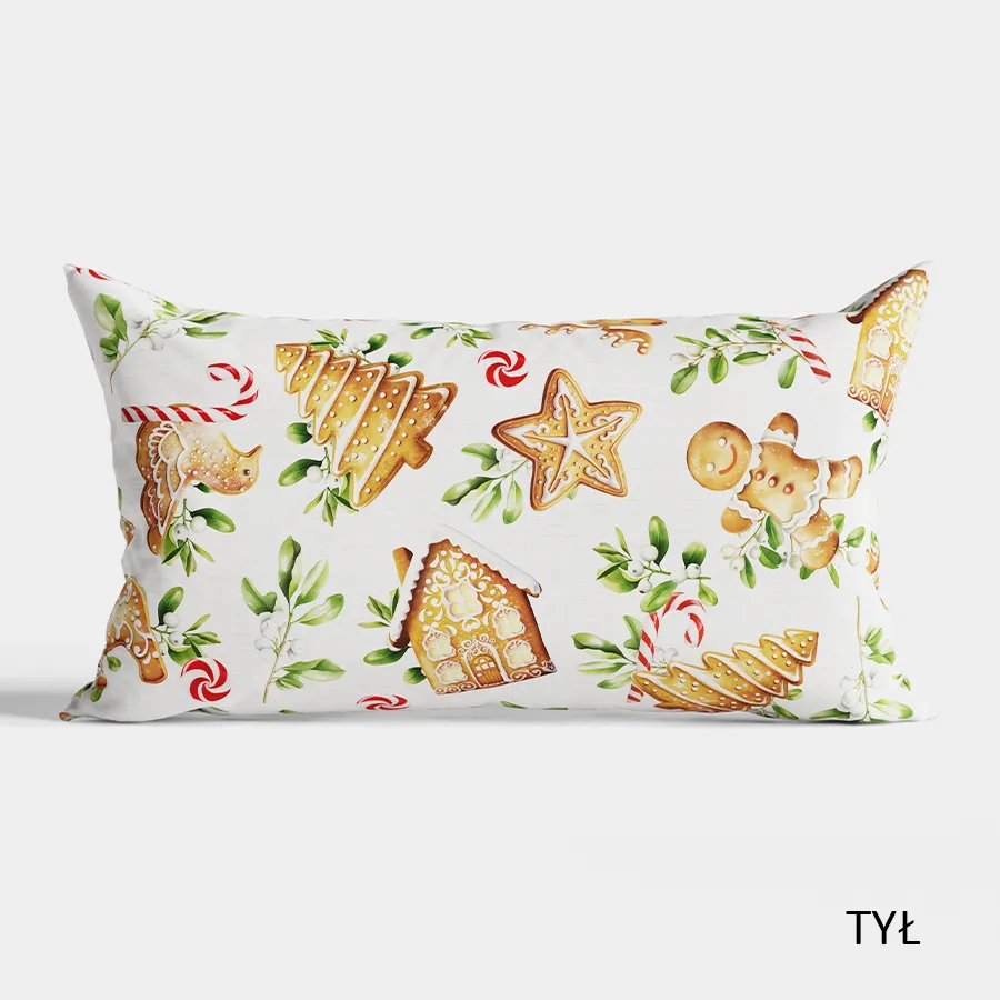 Poduszka dekoracyjna PIERNIKI