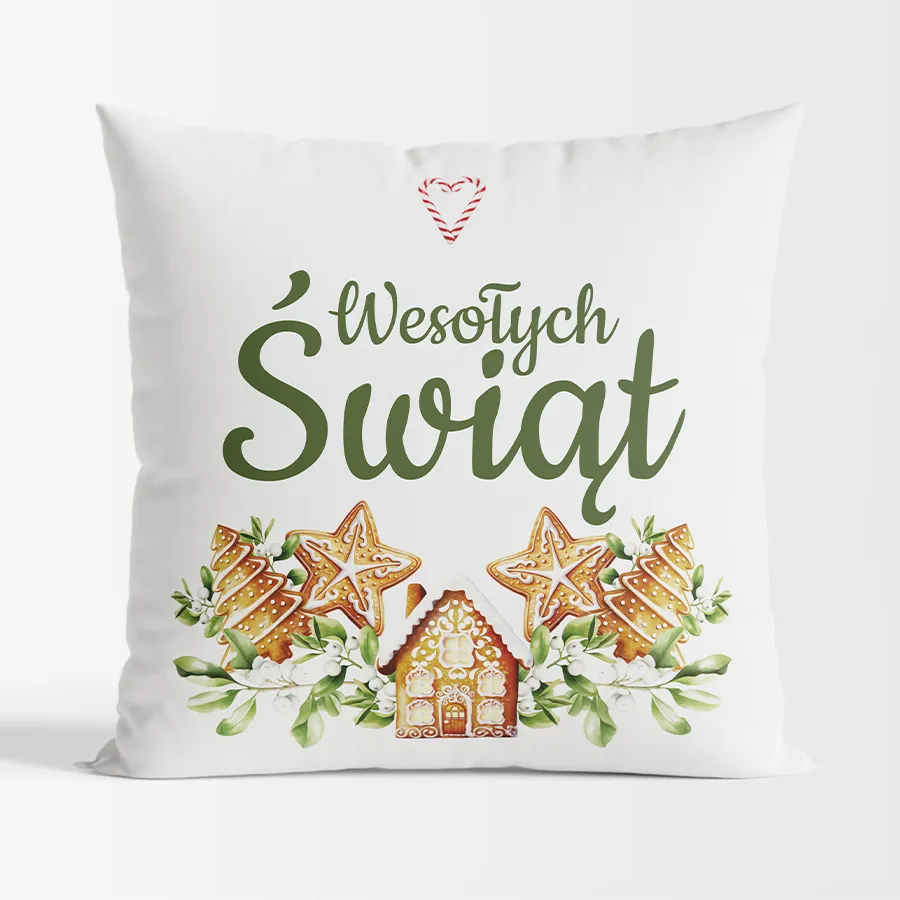 Poduszka dekoracyjna PIERNIKI