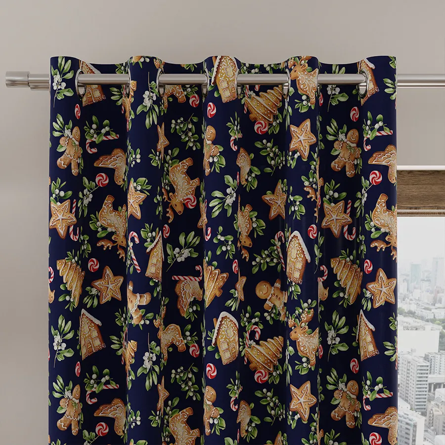 Tkanina dekoracyjna wodoodporna PIERNIKI